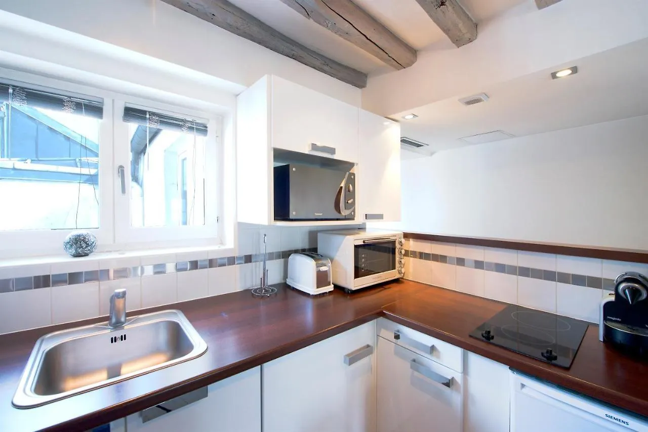 Habitat Parisien - Marais Sicile Apartman Franciaország