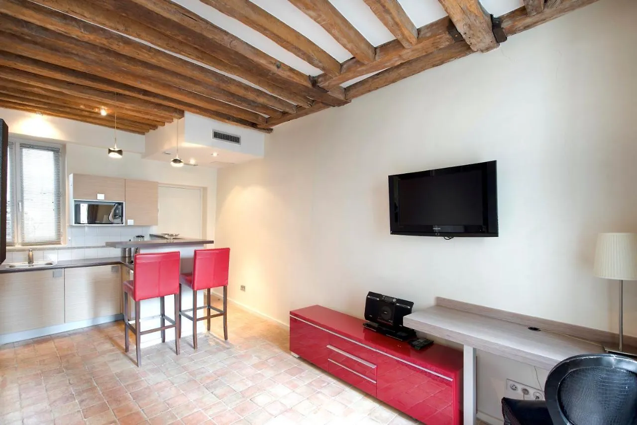 Habitat Parisien - Marais Sicile Apartman