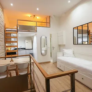  Appartamento Loft 2 Bedroom Marais, Notre Dame Ac By Lcc Agency