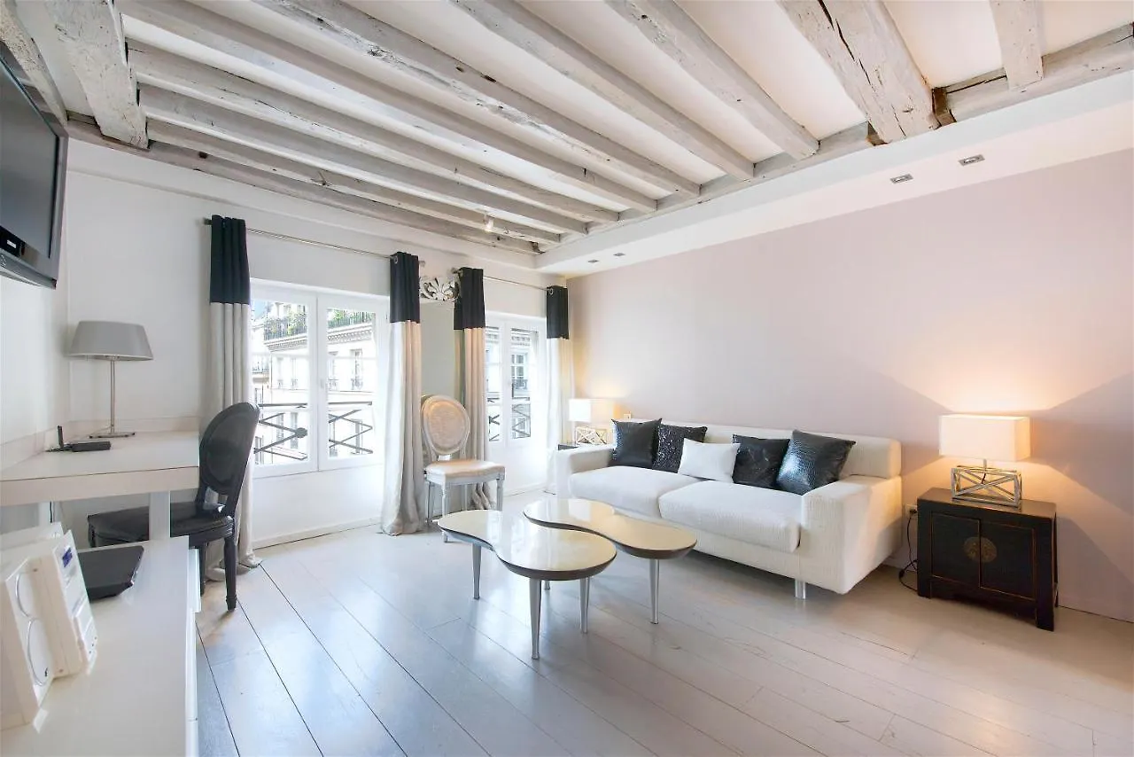 Appartamento Habitat Parisien - Marais Sicile Parigi