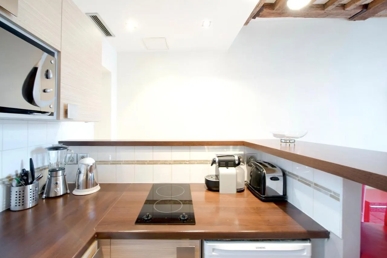 Appartamento Habitat Parisien - Marais Sicile  Parigi