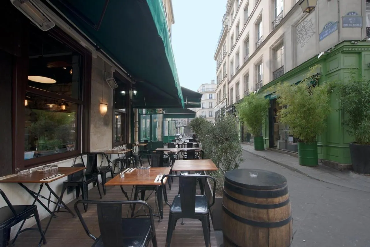 Appartamento Habitat Parisien - Marais Sicile  Parigi