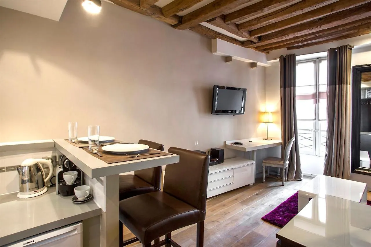 Appartamento Habitat Parisien - Marais Sicile 0*, Parigi