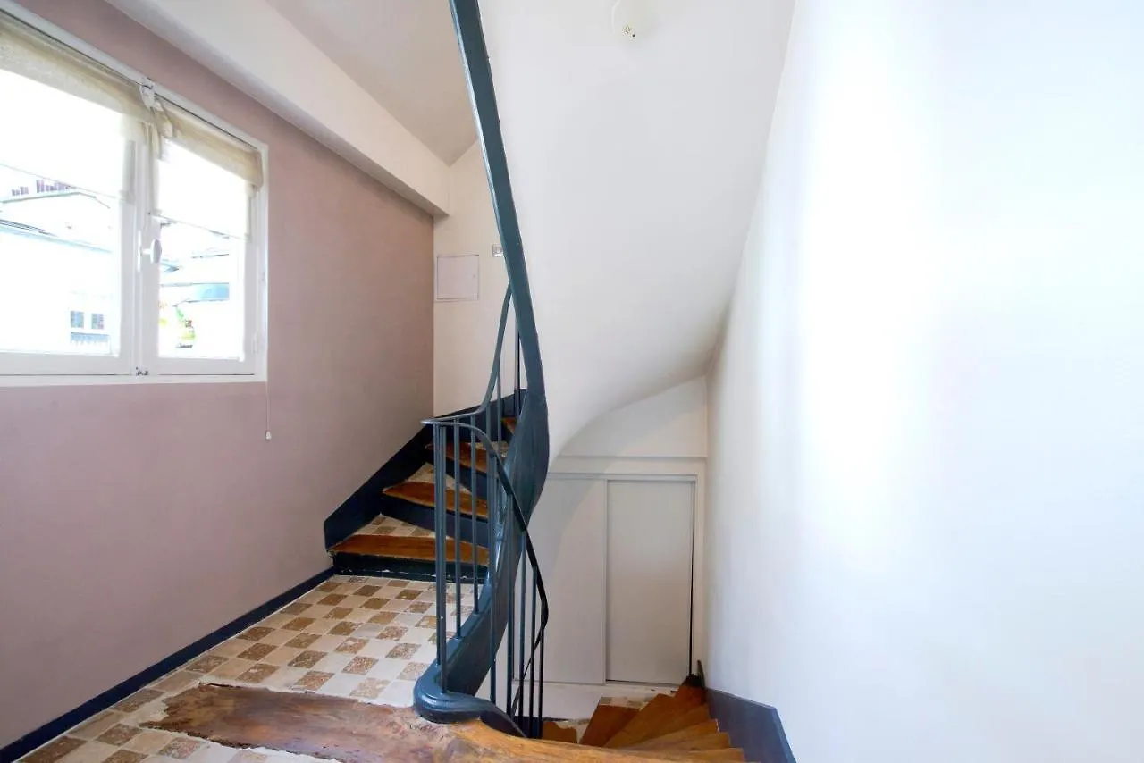 Appartement Marais Sicile à Paris