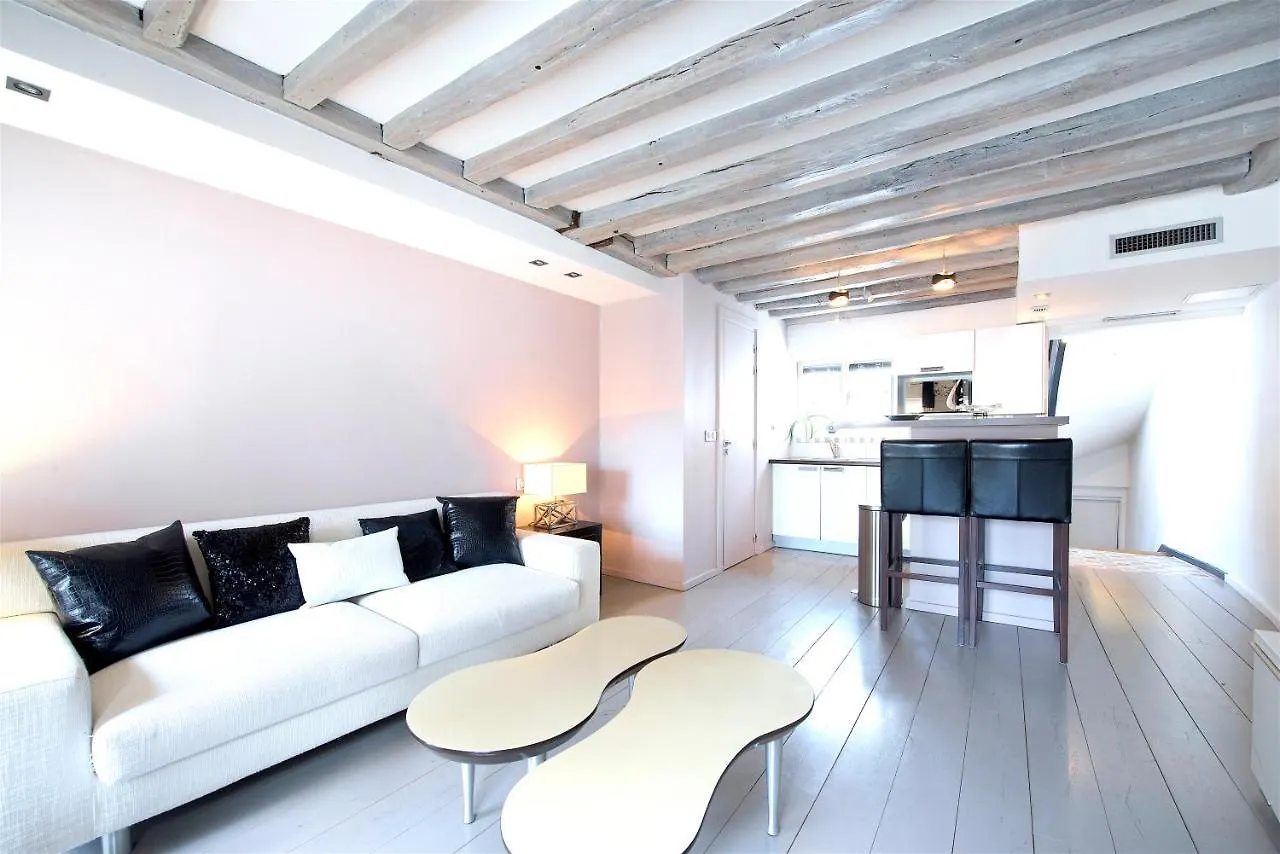 Appartement Marais Sicile à Paris 0*,